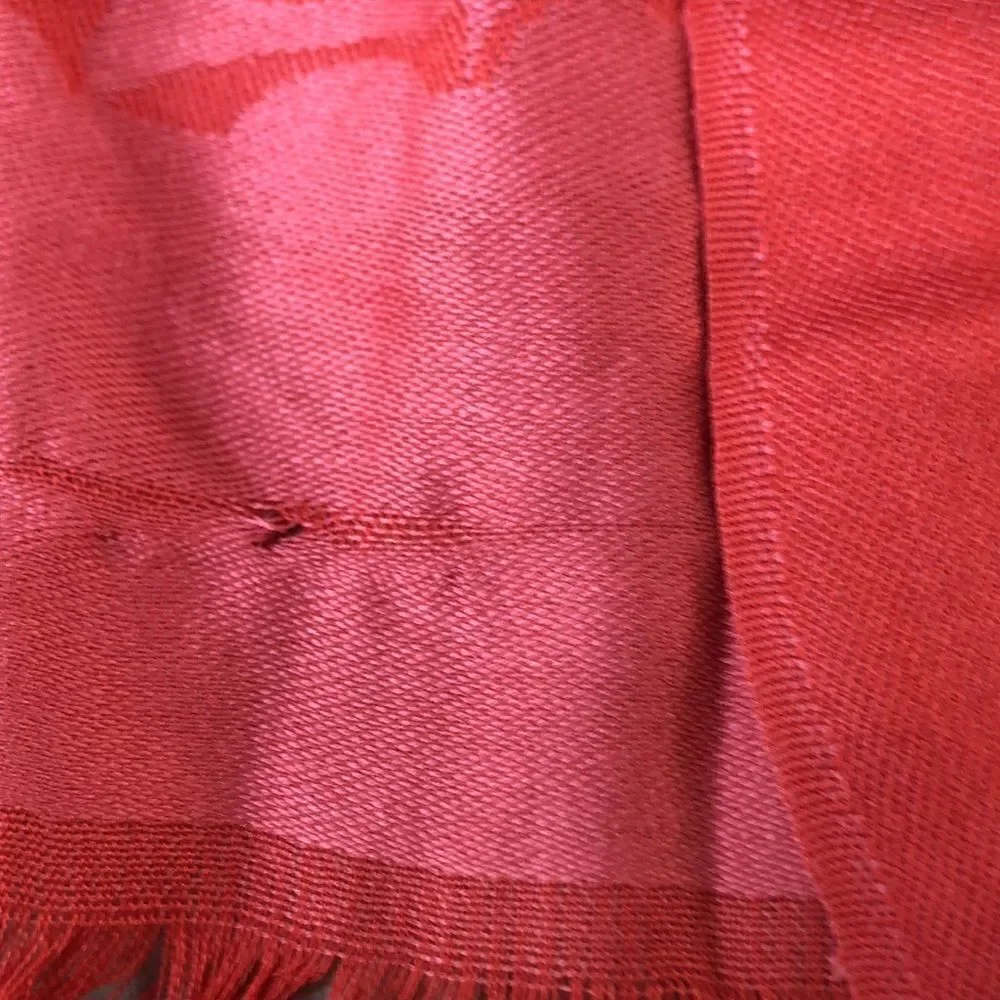 Coach Silk n Cotton scarf